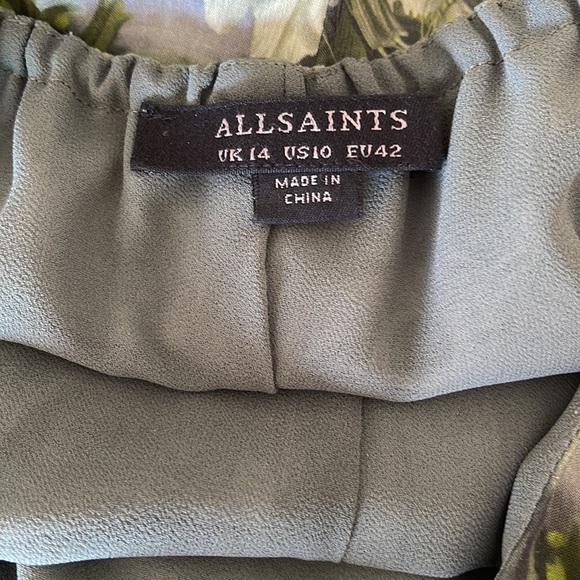 ALL SAINTS DRESS - Picture 3 of 10